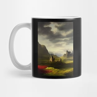 Red Sward Highlands Castle Mug